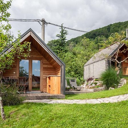 Glamping Kranjc Hotel Kobarid Eksteriør billede