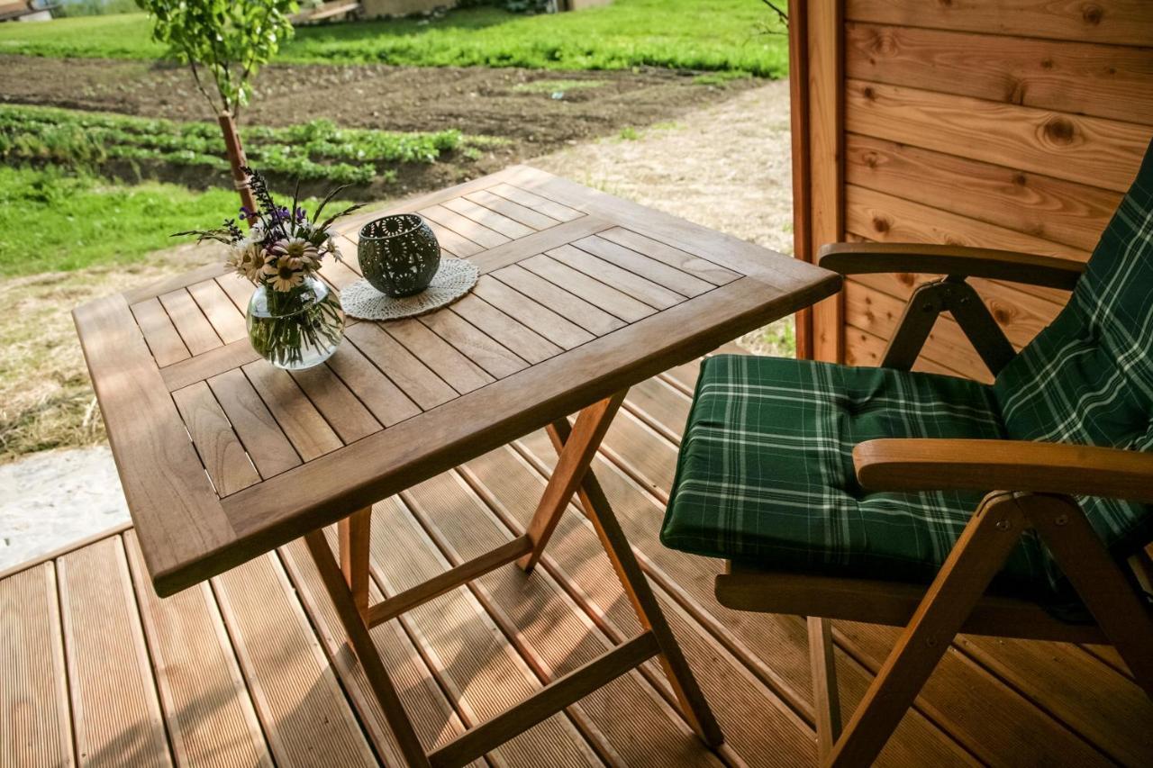 Glamping Kranjc Hotel Kobarid Eksteriør billede