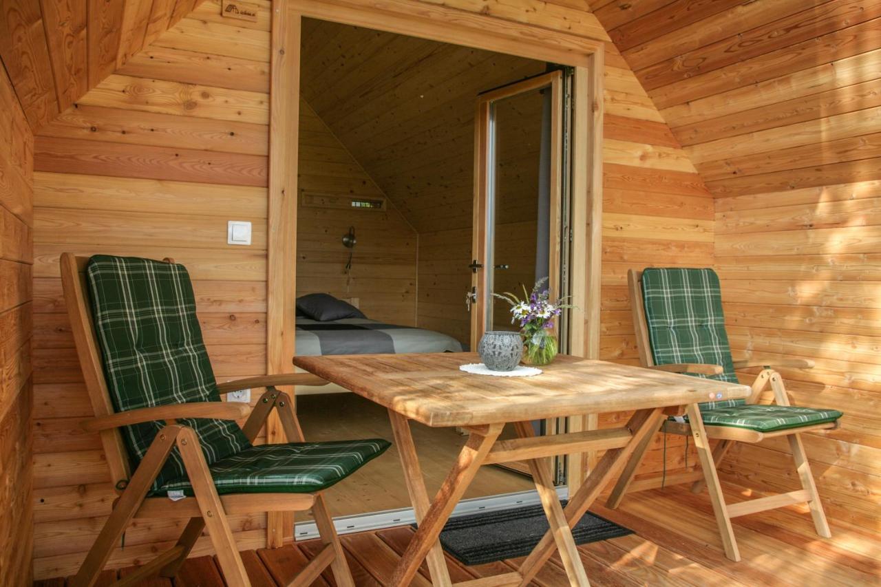 Glamping Kranjc Hotel Kobarid Eksteriør billede