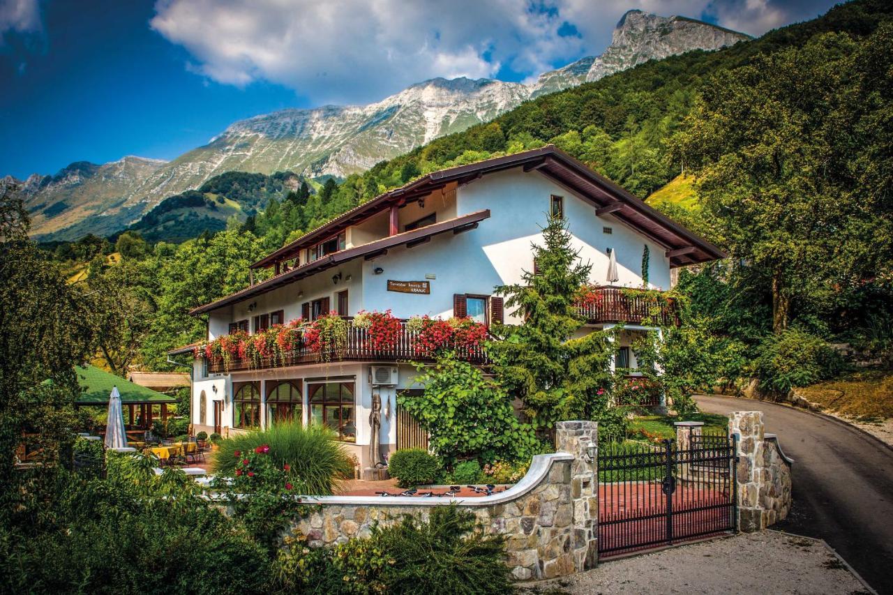Glamping Kranjc Hotel Kobarid Eksteriør billede