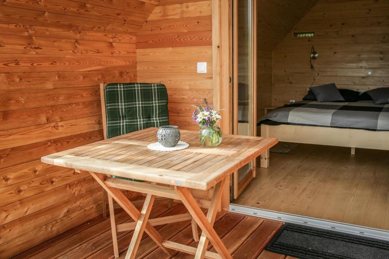 Glamping Kranjc Hotel Kobarid Eksteriør billede
