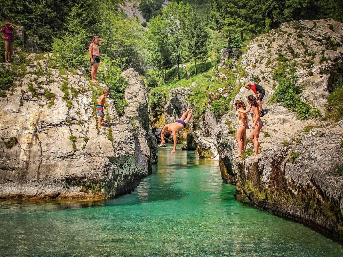 Glamping Kranjc Hotel Kobarid Eksteriør billede