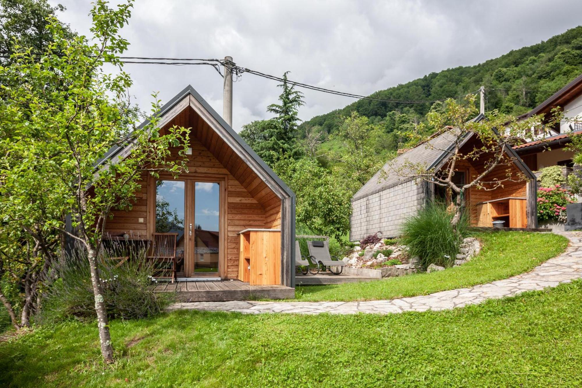 Glamping Kranjc Hotel Kobarid Eksteriør billede